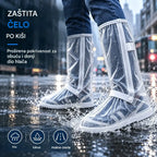 👍🏻【1 par】Spriječite smočenje tenisica! Izdržljive vodootporne navlake za obuću: neklizajuće i sklopive – lako ih nosite u torbi 🌧️
