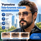 👓🕶️ Pametne fotokromatske naočale za čitanje – 2 komada, boje: srebrna, zlatna i siva, automatska prilagodba svjetlu i UV400 zaštita.