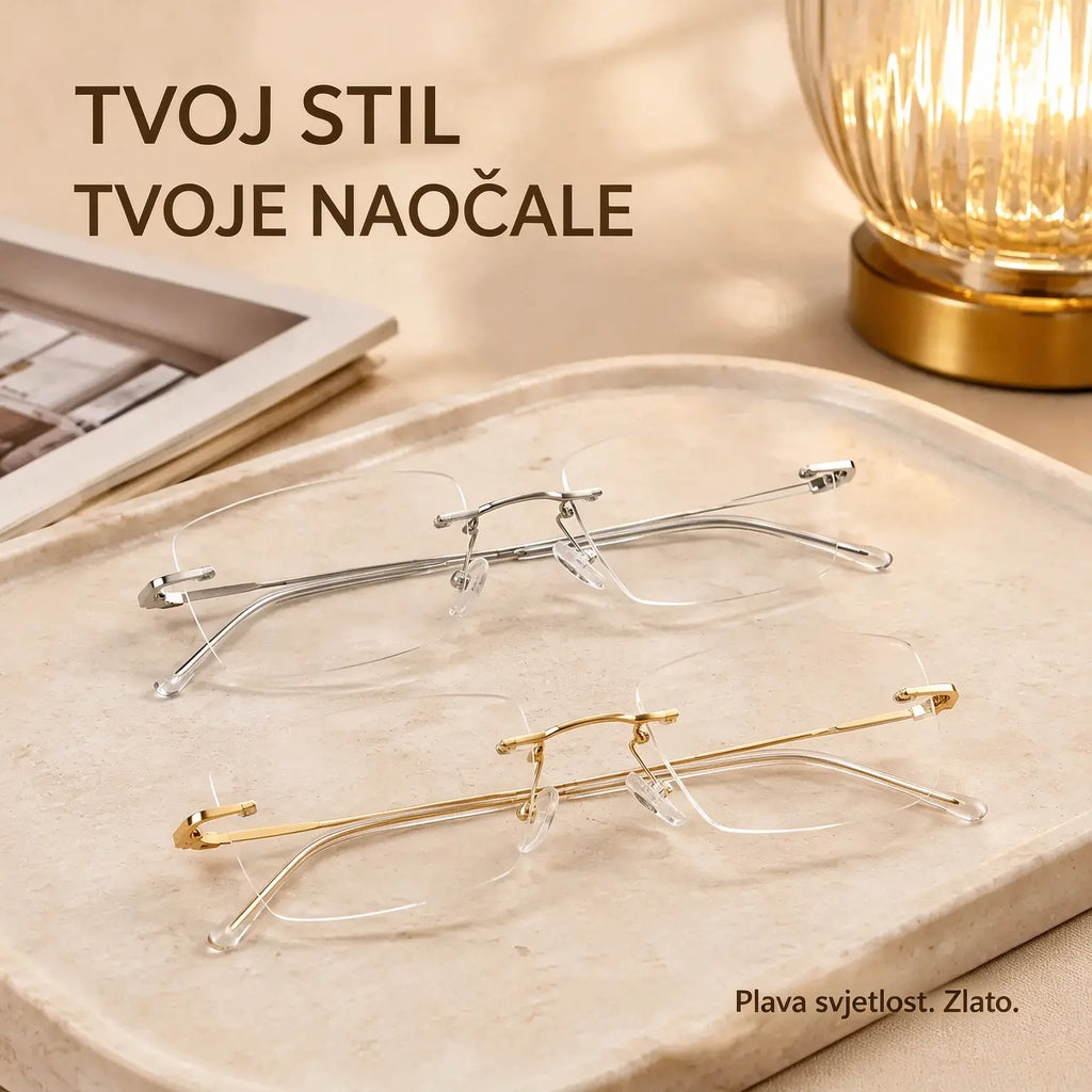 👓🕶️ Pametne fotokromatske naočale za čitanje – 2 komada, boje: srebrna, zlatna i siva, automatska prilagodba svjetlu i UV400 zaštita.
