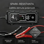 🔋 Pametni punjač 12 V za automobilske akumulatore – punite, provjerite i održavajte svoj akumulator! ⚡