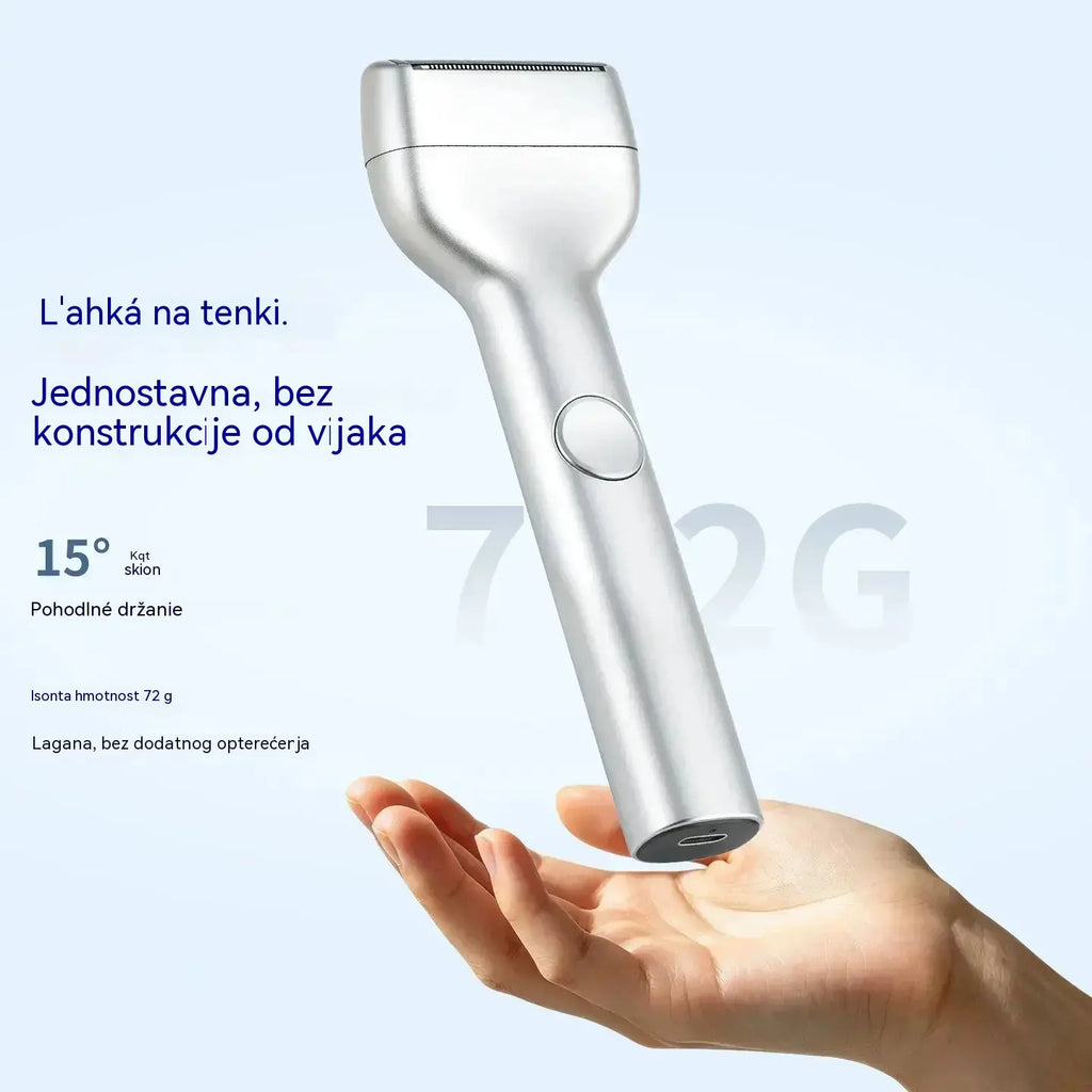 1 komad za 22 🎁 Novo – ponuda u pola cijene 💥⚡ Recite zbogom iritaciji od brijanja! 🧔 Snažan punjivi električni brijač za muškarce.
