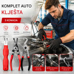 [Set od 3 dijela] Višenamjenski set kliješta za popravak automobila