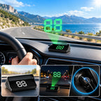 【Švicarska vojna GPS navigacija s upozorenjem na izbjegavanje】Novi GPS brzinomjer i tahometar s HUD zaslonom