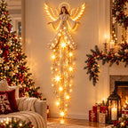 🎄💡 Zidna lampa "Anđeoski blagoslov" Starfall - Božićni zidni ukras