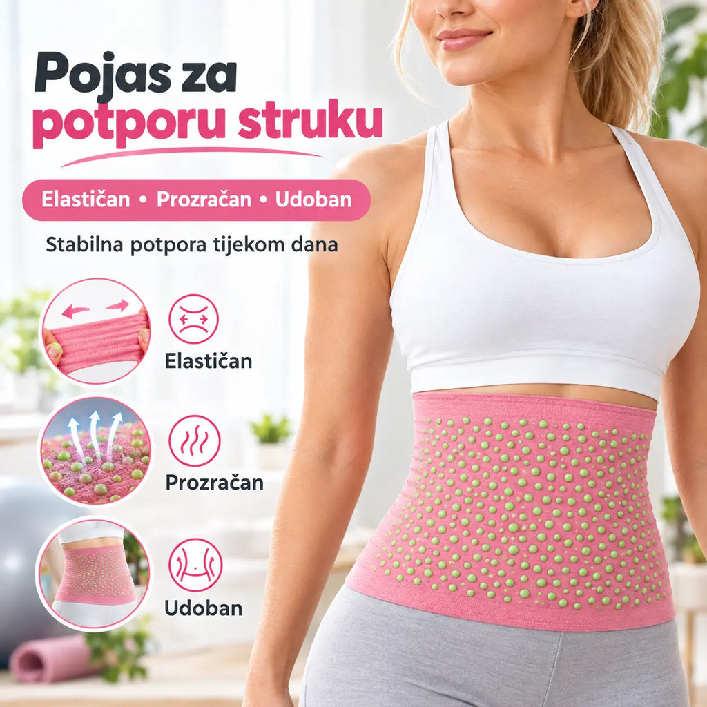 🔥45% OFF🔥【40-105KG】Prsni pojas Derong od artemisije, topao, otporan na hladnoću i generira toplinu, pogodan za sport.