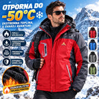 【L–5XL】Visoka kvaliteta 🔥 Topla zimska jakna za muškarce i žene, vodootporna i otporna na hladnoću, uniseks model