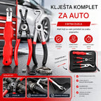 [Set od 3 dijela] Višenamjenski set kliješta za popravak automobila