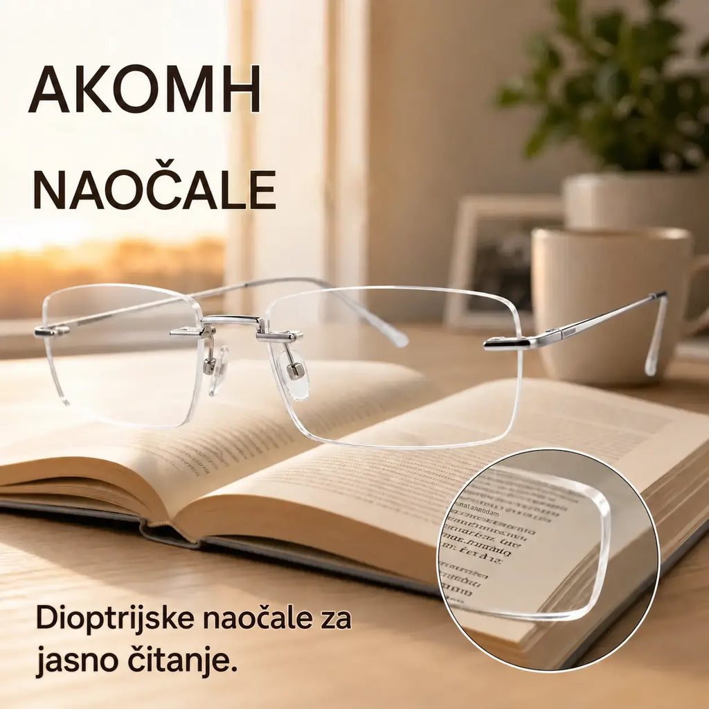 👓🕶️ Pametne fotokromatske naočale za čitanje – 2 komada, boje: srebrna, zlatna i siva, automatska prilagodba svjetlu i UV400 zaštita.