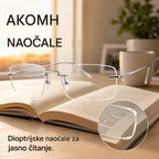 👓🕶️ Pametne fotokromatske naočale za čitanje – 2 komada, boje: srebrna, zlatna i siva, automatska prilagodba svjetlu i UV400 zaštita.