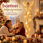 🎄💡 Zidna lampa "Anđeoski blagoslov" Starfall - Božićni zidni ukras