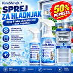 🔥【Kupite 1, dobijte 1 gratis】❄️ Novi sprej za odmrzavanje iz 2026. 🧡 Brzo uklanja led iz zamrzivača