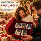 🎄✨Božićni ukras za novac!【Set od 5 komada】Ukras za božićno drvce koji skriva novčanice – kreativan i iznenađujući blagdanski poklon